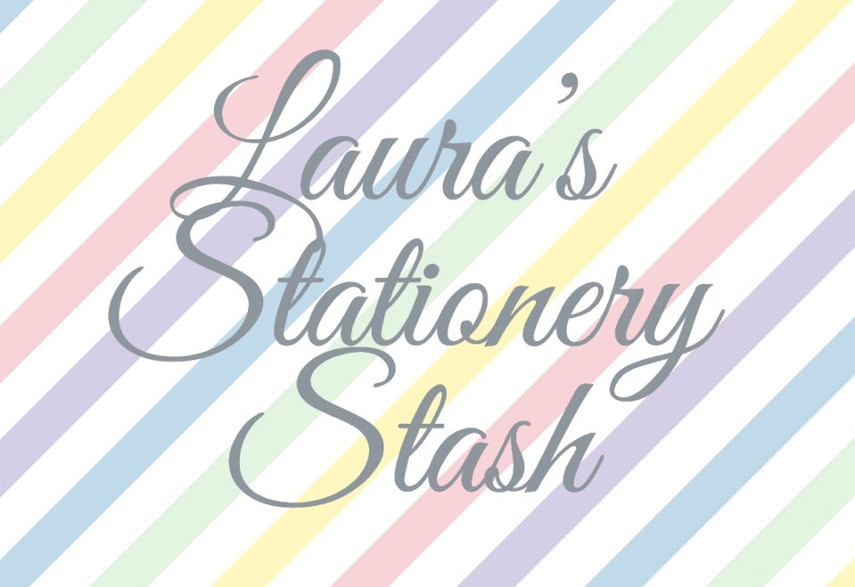 Laura’s Stationery Stash